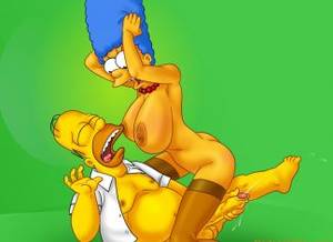 Marge Simpson Booty Porn - Marge Simpson Porn Collection #1