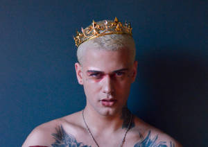 Gay Porn Dyed Hair - British porn star Mickey Taylor's second album <em>Midnight Palace <\/em>