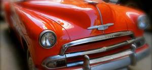 Classic Cuban Porn - Red Chevy