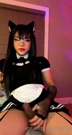 girl eats shemale cum - Watch Catgirl tranny eats own cum - Trap, Tranny, Femboy Porn - SpankBang
