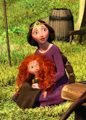Mom S Brave Movie Merida Porn - Queen Elinor with her daughter, Merida (Brave) watch this movie free hereâ€¦