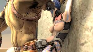 Borderlands 2 Krieg Maya - Borderlands Krieg 1boy 3d - Lewd.ninja