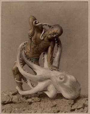 Asian Tentacle Porn Gay - Release the Kraken! Ancient and Contemporary Soft Homoerotic Tentacle Pornâ€¦really.  | The Gay Highwaymen