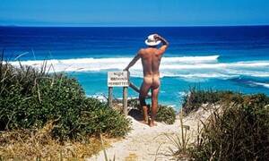 french nudist beach stroll - Naked at Lunch review â€“ the funny thing about nudism | Health, mind and  body books | The Guardian