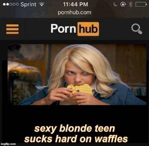 blonde teen sucks - porn hub - Imgflip