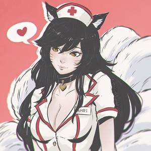 Anime Nurse Girl Porn - Anime Â· Nurse Ahri