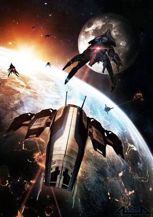 Cortez Mass Effect 3 Gay Porn - Dangerous Game by A-lichka.deviantart.com on @DeviantArt Mass Effect 3