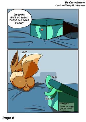 Gay Furry Tentacle Porn - Eevee's Tentacle Box comic porn | HD Porn Comics