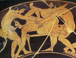 Classical Greek Porn - The ancients took human sexuality for granted, and the Greeks were no  exception. In fact, they practically institutionalized homosexuality.