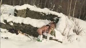 Lesbian Sex In The Snow - Lesbian in the Snow - Lesbian Porn Videos