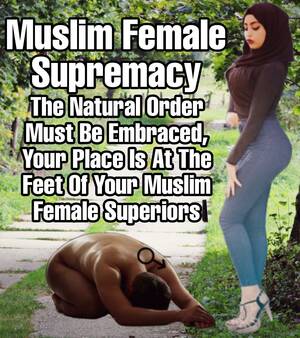 Arab Hijab Porn Caption - Muslim Femdom Captions | BDSM Fetish