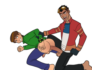 Gay Porn Ben 10 Sdt - Rule 34 - 2boys anal anal penetration anal sex arm grab ass backsack balls  out barefoot ben 10 ben tennyson ben tennyson (alien force) big ass big  penis black hair brown hair