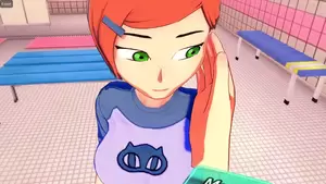 Ben 10 Pov Porn - POV, Gwen Tennyson Gets Real Lucky Dick, VR | xHamster