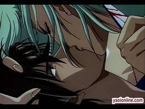 hentai yaoi kiss - 