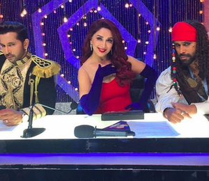 Indian Cartoon Porn Jessica Rabbit - Madhuri Dixit Channeled Jessica Rabbit To Make All Your '90s Dreams Come  True