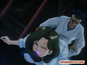 nasty anime shemales - A hentai girl is fucked by a dirty old man - PornDig