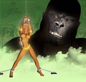 all cartoon ape sex tubes - Ape Fucking Girl Cartoon Bdsm | BDSM Fetish