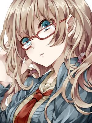 Anime Girl Glasses Porn - ANIME ART âœ® pretty girl. . .glasses. . .long hair.
