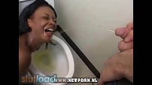black whore pissed on - Black Bitch Luv Piss