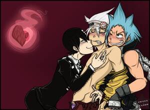 Black Star Soul Eater Gay Yaoi Porn - Soul Eater Gay Porn Games | Gay Fetish XXX