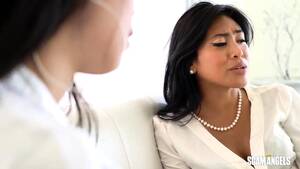 logan asian - Cute Asian Jade And Her Insolent Friend Seduces Logan