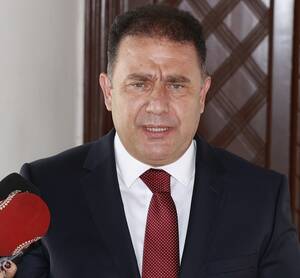 chloe james masturbation - Northern Cyprus PM Ersan Saner resigns after video of 'him performing solo  sex act' to woman is 'leaked by the mafia' | The Sun