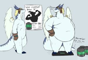 Fat Furry Porn - had to unsub from r/fatfurs cause no one marks their posts as nsfw and i  brought this up and they were like \