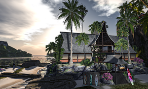 naked beach skinny - Skinny Dip Inn | Second Life Destinations