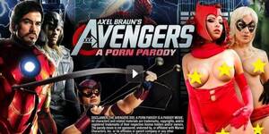 Avengers Porn Parody Ad - Avengers XXX 2: An Axel Braun Porn Parody - FamousFix.com