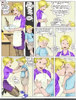 Cartoon Hi Lois Comic Porn - Lois And Her Two Sons - Colored - Chapter 1 (Hi And Lois) - Western Porn  Comics Western Adult Comix (Page 10)