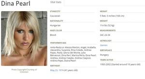 Dina Pearl - screenshot