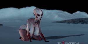 Alien Woman Sex Porn - 3DXPASSION - Female alien gets fucked hard by sci-fi explorer in spacesuit  on exoplanet - Tnaflix.com