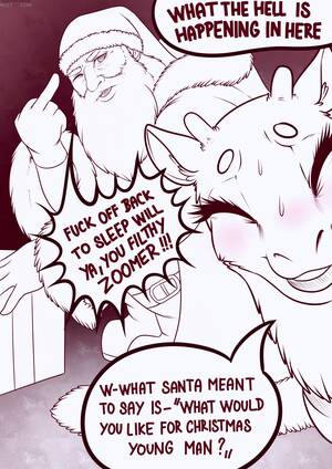 Christmas Furry Hentai Porn Comic - Christmas Wish porn comic - the best cartoon porn comics, Rule 34 | MULT34