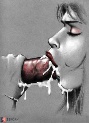 Erotic Art Blowjob - Blowjob Erotic Art (26 photos) - sex eporner pics
