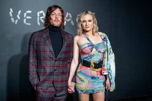 Diane Kruger Porn - Norman Reedus engaged to Diane Kruger; KISS' Paul Stanley has Covid; more:  Buzz - syracuse.com