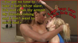 black and white lesbians porn captions - Black White Lesbian Dominatrix Caption | BDSM Fetish