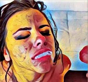 cum shot painting - Cumshot Paintings | Sex Pictures Pass