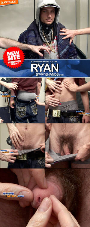 Groping Hands Gay Porn - Groping Hands: Ryan - QueerClick