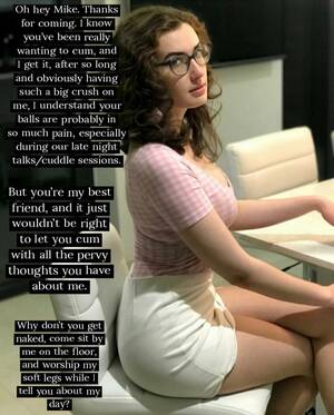 Leg Tease Porn Captions - Tease Denial Captions - 72 porn photo