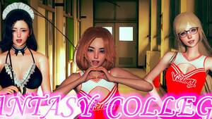 College Fantasy Porn - Fantasy College Ren'Py Porn Sex Game v.0.2 Download for Windows, MacOS,  Linux, Android