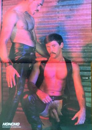 Hon Cho Magazine Gay Porn - HONCHO, 1983