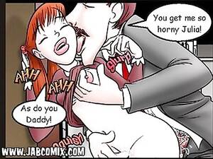 Julia Cartoon Porn - Ay Papi 11. Daddy and Julia in cartoon ass fucking action