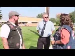 Gina Baca In Porn - Members of Bikers Against Child Abuse (BACA) kept watch at Sacajawea  Elementary School in Richland (Tri-Cities), Washington, after a registered  sex offender ...