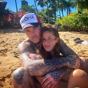 aloha nude beach - My rock star ex claims he can't afford to support our sick son while  posting pics from Malibu pad & Hawaii vacations | The US Sun