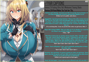 monster tits hentai captions - Giantess Girlfriend Makes You Fuck her Tits. [Giantess] [Tit Fucking]  [Dirty Talk] [Wholesome] [Teasing] [Artist: Kloah] free hentai porno, xxx  comics, rule34 nude art at HentaiLib.net