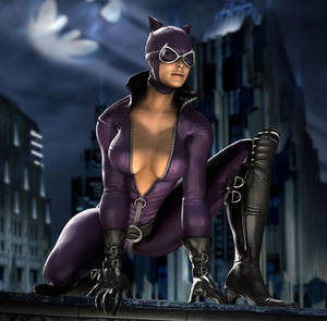 Batman Arkham City Catwoman Porn - This shit is fucking embarrassing.