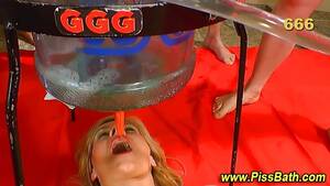 extreme bukkake record - Extreme piss drinking & bukkake pissing | PornerBros
