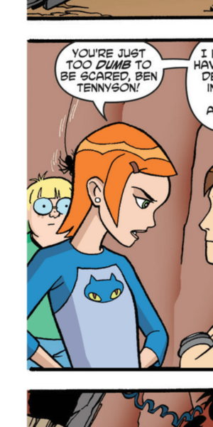 Ben 10 Sex Books - The early Ben 10 comics have some really um.. interesting art : r/Ben10