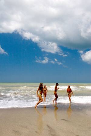 nude beach fun videos - South America's sexiest beaches