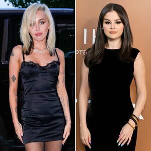 Myly Cris Selena Gomez Lesbian Porn - Miley Cyrus, Selena Gomez Rumored Feud to Friendship Timeline | J-14